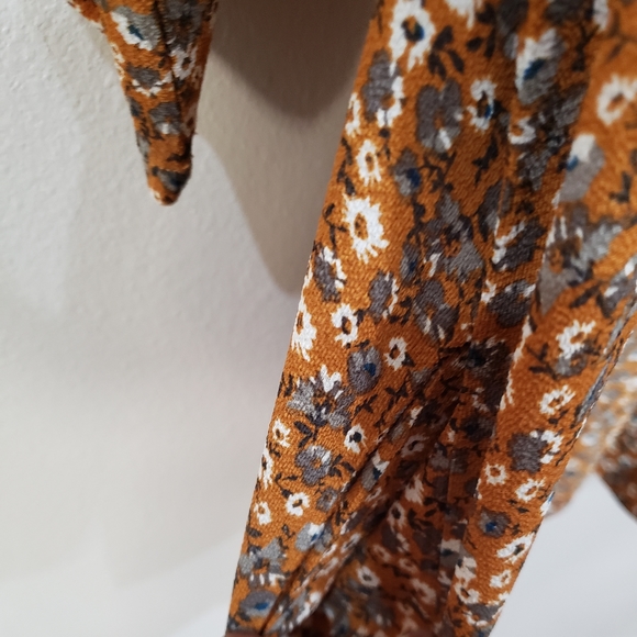 NEW Look by M New York Floral Kimono Style Open Front Cardigan/Pockets One Size - Picture 3 of 7